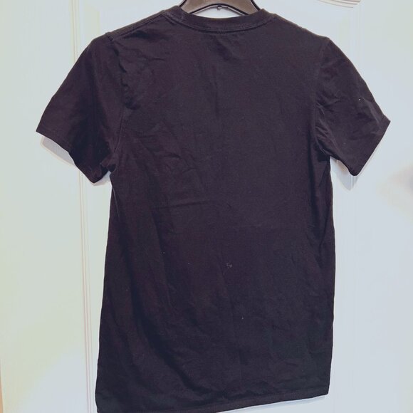 Bob Ross-No Mistakes Just Happy Accidents Women's T Shirt-Size Small-Black Multi - Picture 8 of 10